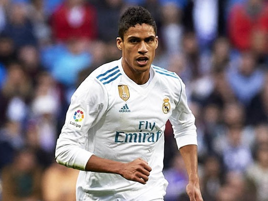 Raphaël Varane Real Madrid